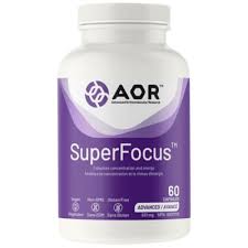  AOR SuperFocus 60caps